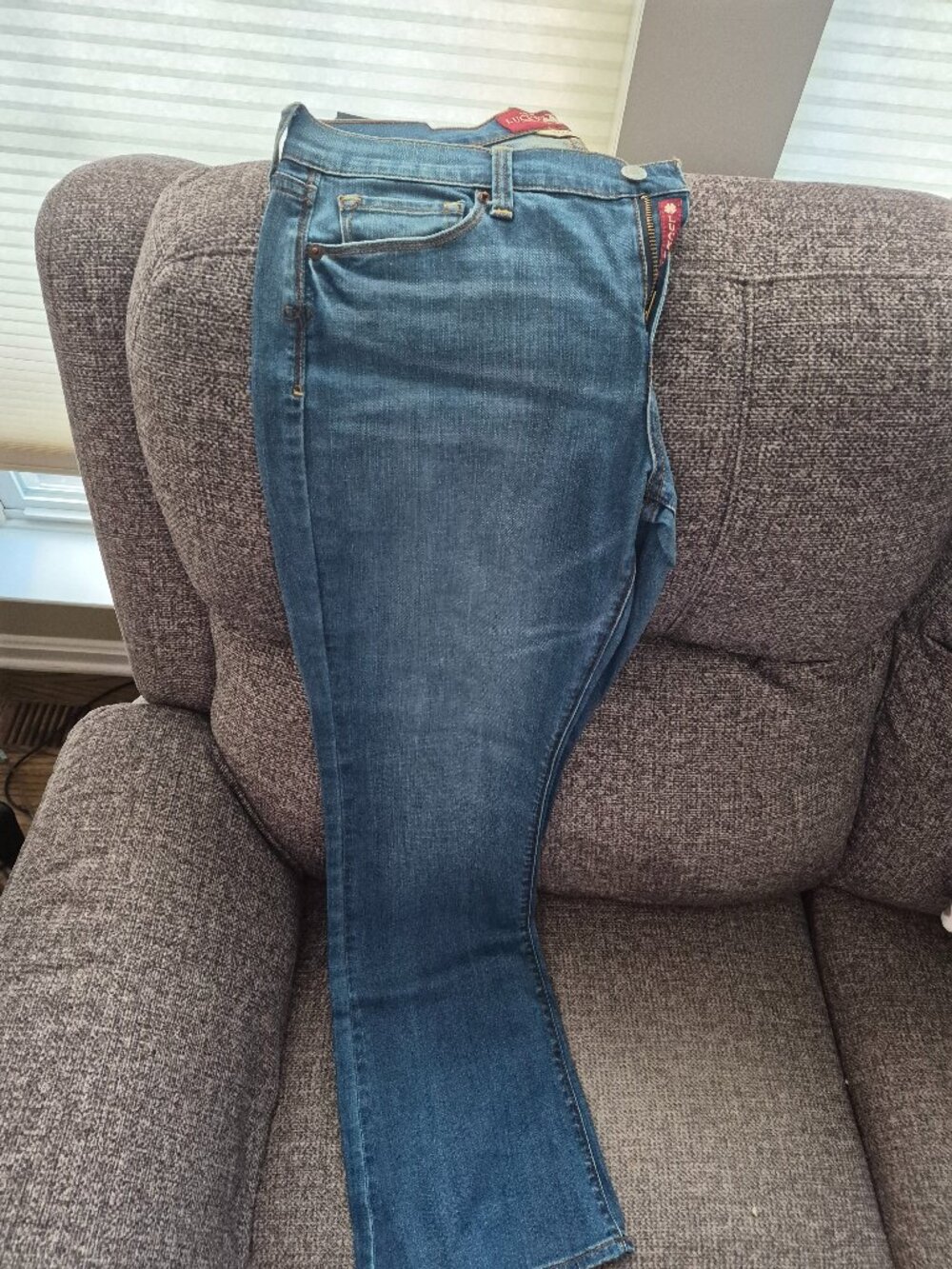 Lucky Brand Jean /Sophia Boot / NWT / Size 10/30 Waist / 32" Long